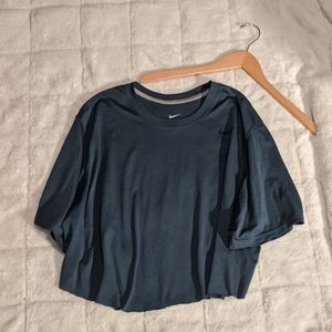 Nike Cropped Dri-Fit Tee